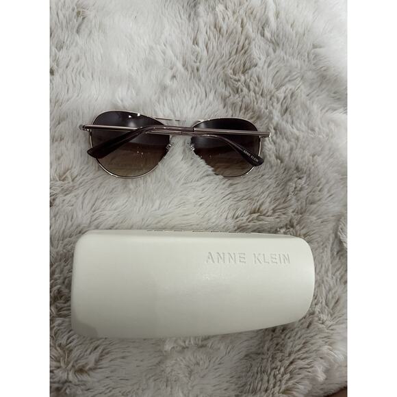 NEW Aviators Womens Anne Klein AK7007 Rose 59-14-135 Sunglasses main image 10
